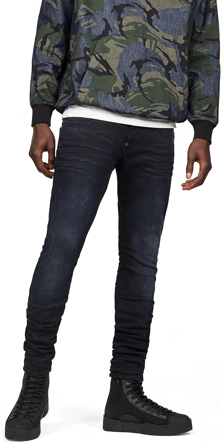 G-STAR RAW Men's Revend Skinny Fit Jeans-Closeout