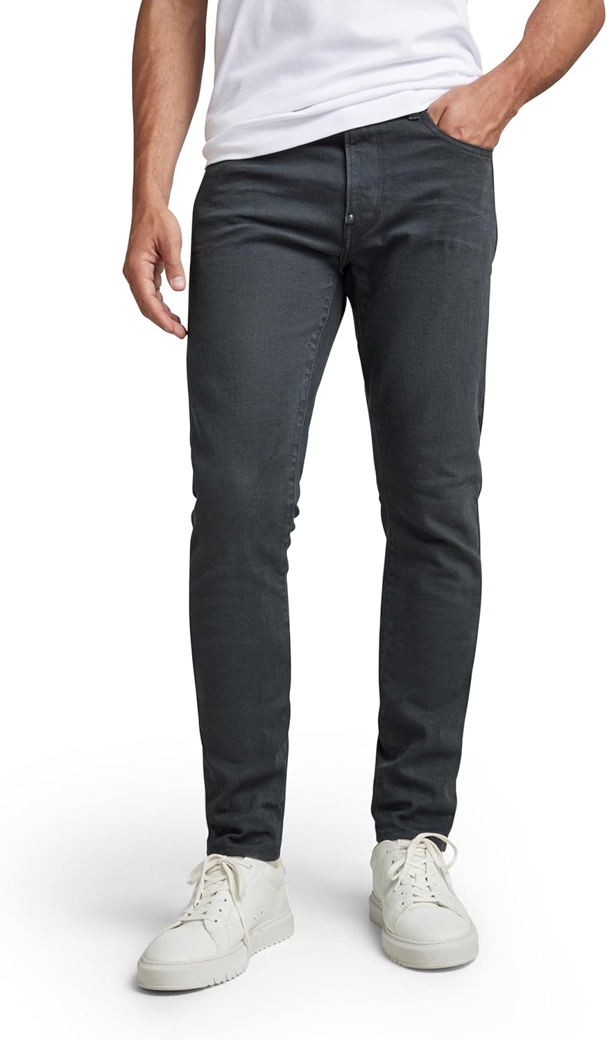 G-STAR RAW Men's Revend Skinny Fit Jeans-Closeout