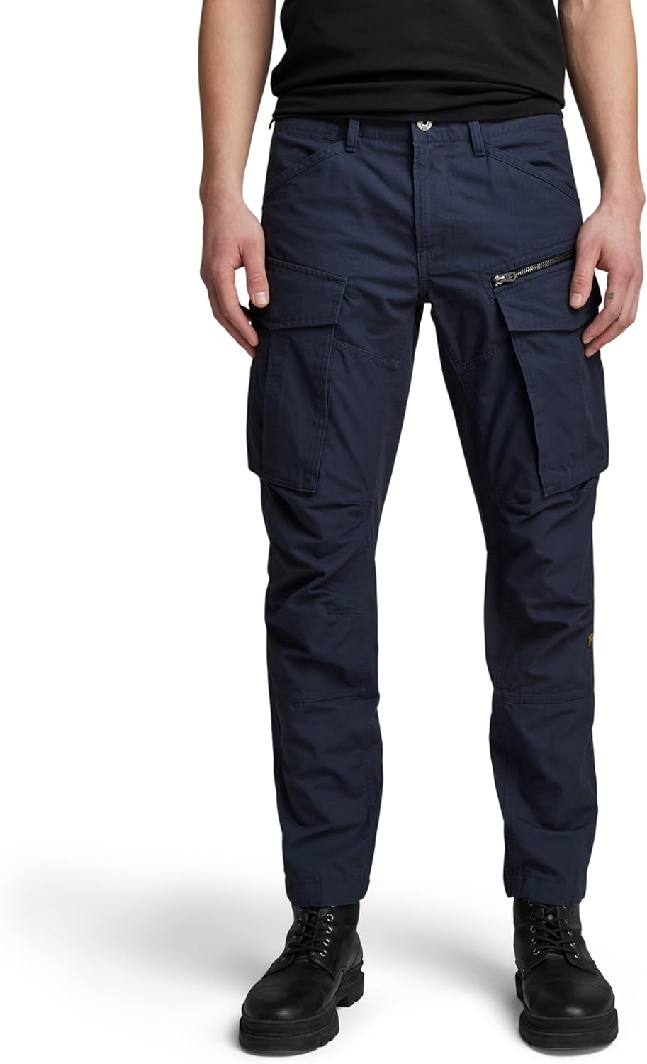 G-STAR RAW Men's Rovic Zip 3D Straight Tapered Fit Cargo Pants