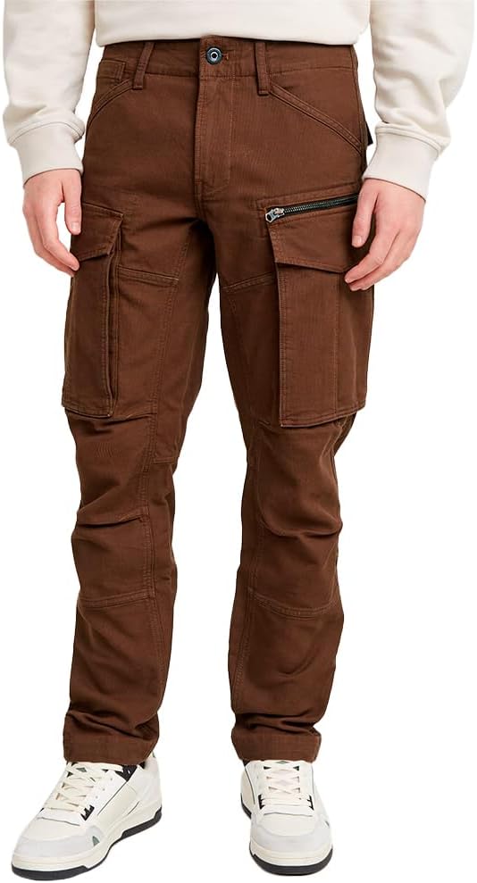 G-STAR RAW Men's Rovic Zip 3D Straight Tapered Fit Cargo Pants